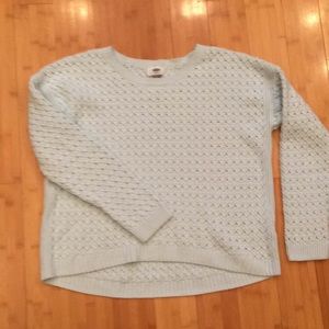 Lightweight old navy blue sweater, like new